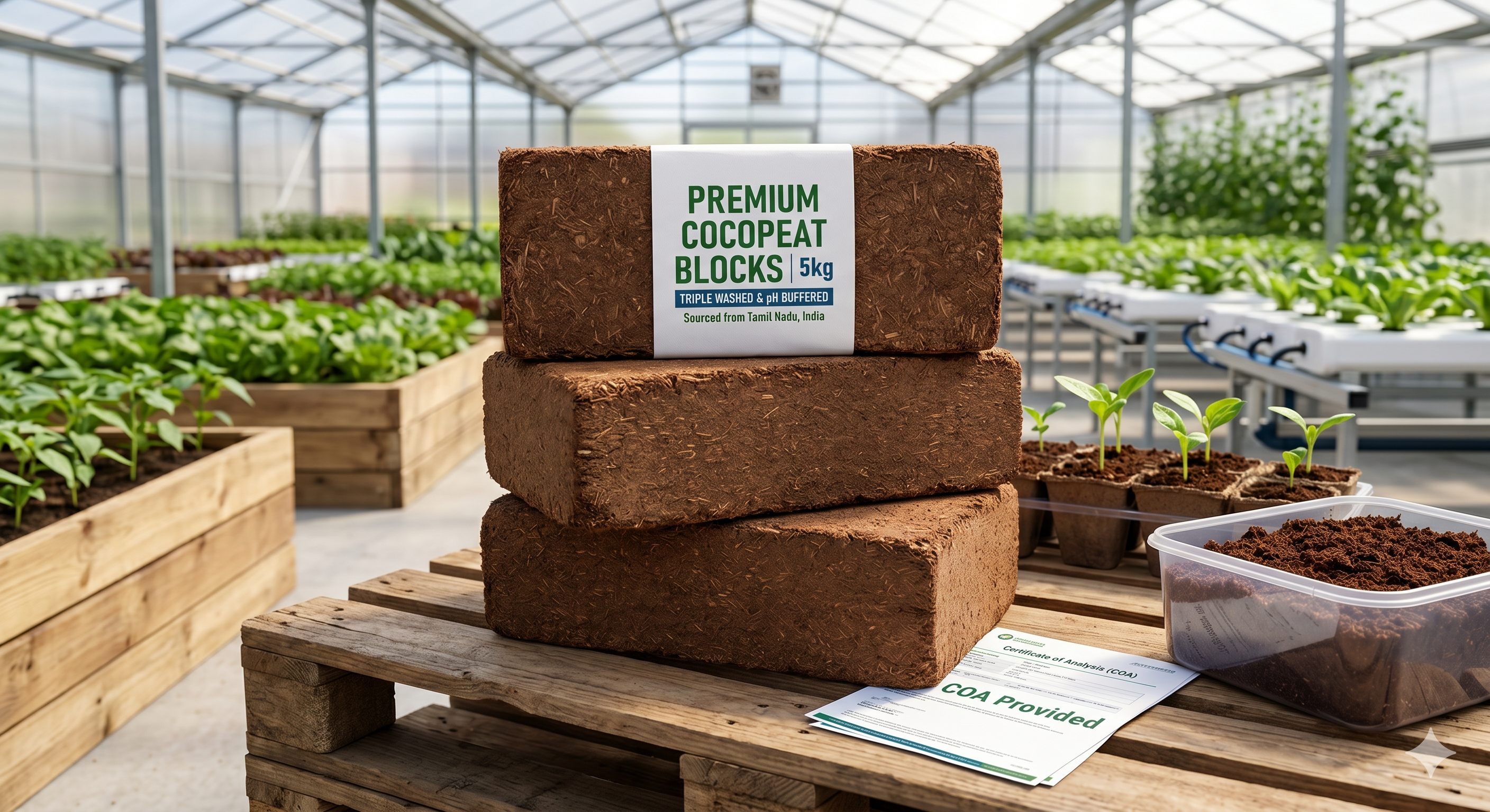 Cocopeat Blocks 5kg