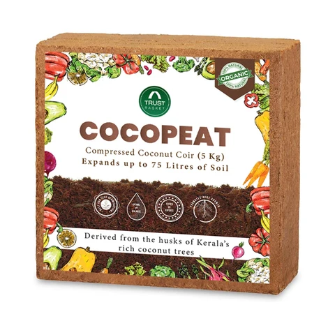 Low EC Cocopeat