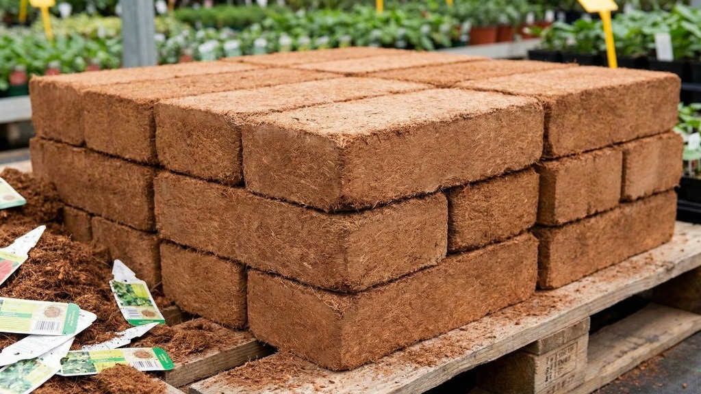 Cocopeat Blocks 650g