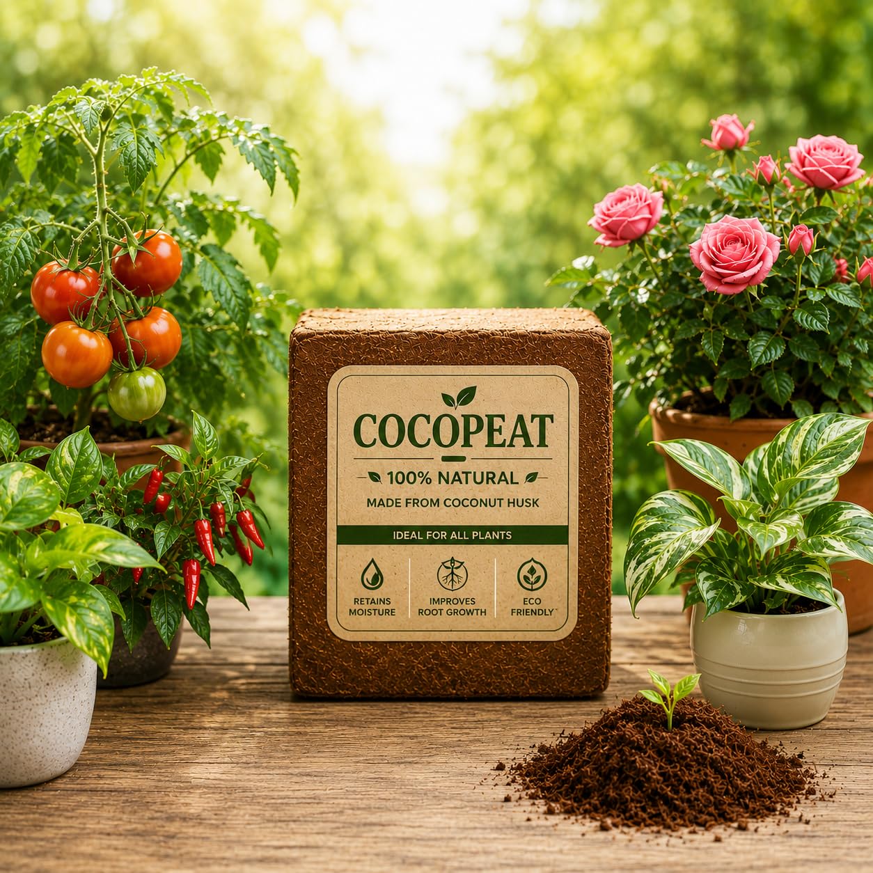High EC Cocopeat