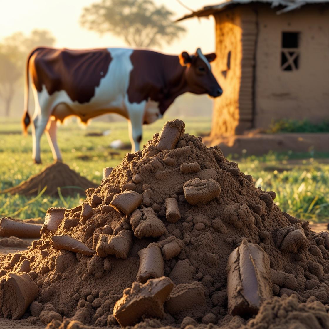 Cow Dung Powder 30kg